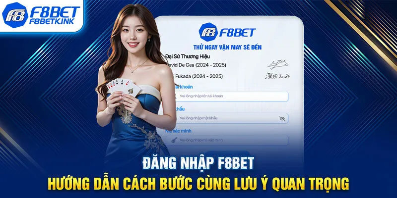 Đăng Nhập F8BET