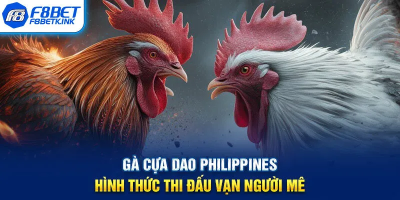 Gà Cựa Dao Philippines